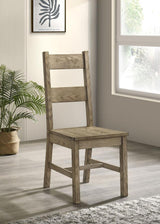 Cardova Solid Wood Dining Side Chair Vineyard Oak (Set of 2) - 192922