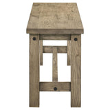 Cardova 51-inch Solid Wood Dining Bench Vineyard Oak - 192923