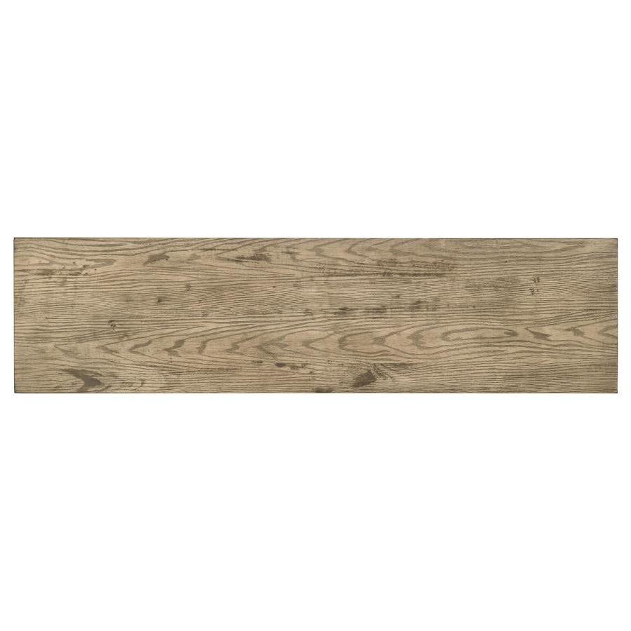 Cardova 51-inch Solid Wood Dining Bench Vineyard Oak - 192923