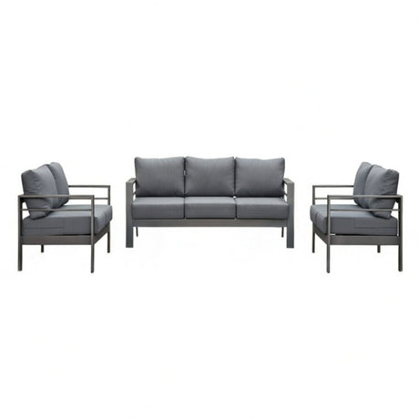 Outdoor Patio Set, All-Weather & Thick Cushions