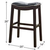Modern Stool & Nail Head Detailing