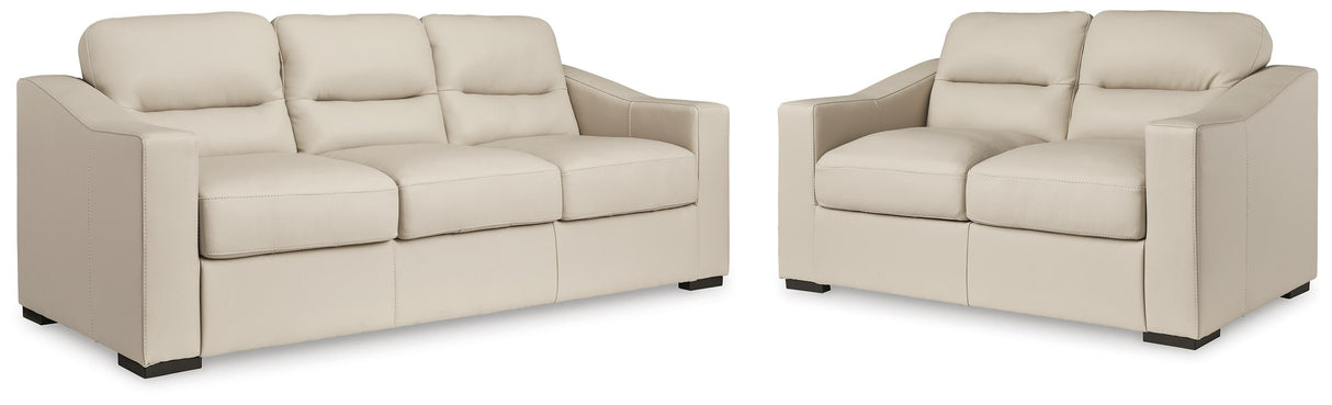 Treasure Trove Sofa and Loveseat - 19304U1