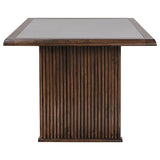 Sherwood 7-piece Rectangular Dining Table Set Brown - 193591-S7