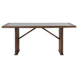 Sherwood 72-inch Rectangular Dining Table Brown - 193591