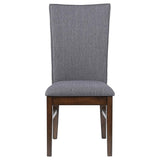 Sherwood Upholstered Dining Side Chair Grey (Set of 2) - 193592