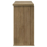 Adina 3-door 59-inch Sideboard Server Distressed Light Brown - 193615