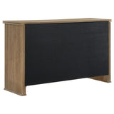 Adina 3-door 59-inch Sideboard Server Distressed Light Brown - 193615