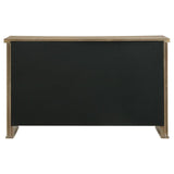 Adina 3-door 59-inch Sideboard Server Distressed Light Brown - 193615