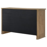 Adina 3-door 59-inch Sideboard Server Distressed Light Brown - 193615