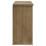 Adina 3-door 59-inch Sideboard Server Distressed Light Brown - 193615