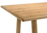 Duncan 7-piece Rectangular Wood Dining Table Set Washed Oak - 193651-S7