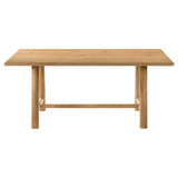 Duncan 71-inch Rectangular Wood Dining Room Table Washed Oak - 193651