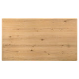 Duncan 71-inch Rectangular Wood Dining Room Table Washed Oak - 193651