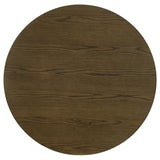 Ottowa 5-piece Round Wood Dining Room Table Set Brown - 193660-S5