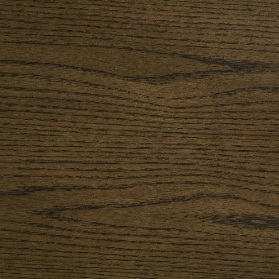 Ottowa 5-piece Round Wood Dining Room Table Set Brown - 193660-S5