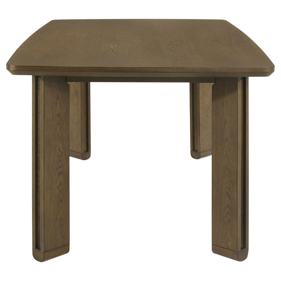 Ottowa 7-piece Rectangular Wood Dining Room Table Set Brown - 193661-S7