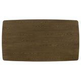 Ottowa 71-inch Rectangular Wood Dining Table Brown - 193661