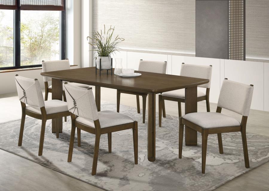 Ottowa 71-inch Rectangular Wood Dining Table Brown - 193661