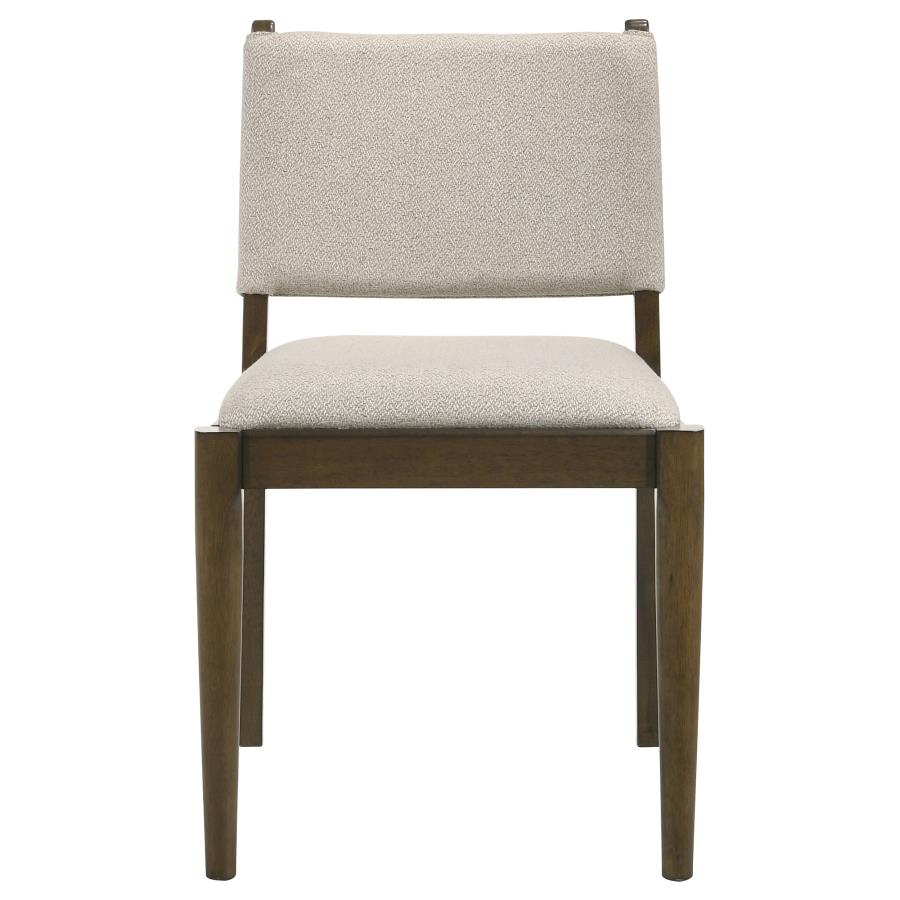Ottowa Upholstered Dining Side Chair Brown (Set of 2) - 193662