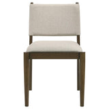 Ottowa Upholstered Dining Side Chair Brown (Set of 2) - 193662