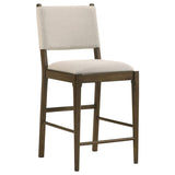 Ottowa 5-piece Round Counter Height Dining Room Set Brown - 193668-S5