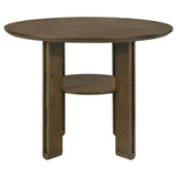 Ottowa 47-inch Round Counter Height Dining Table Brown - 193668