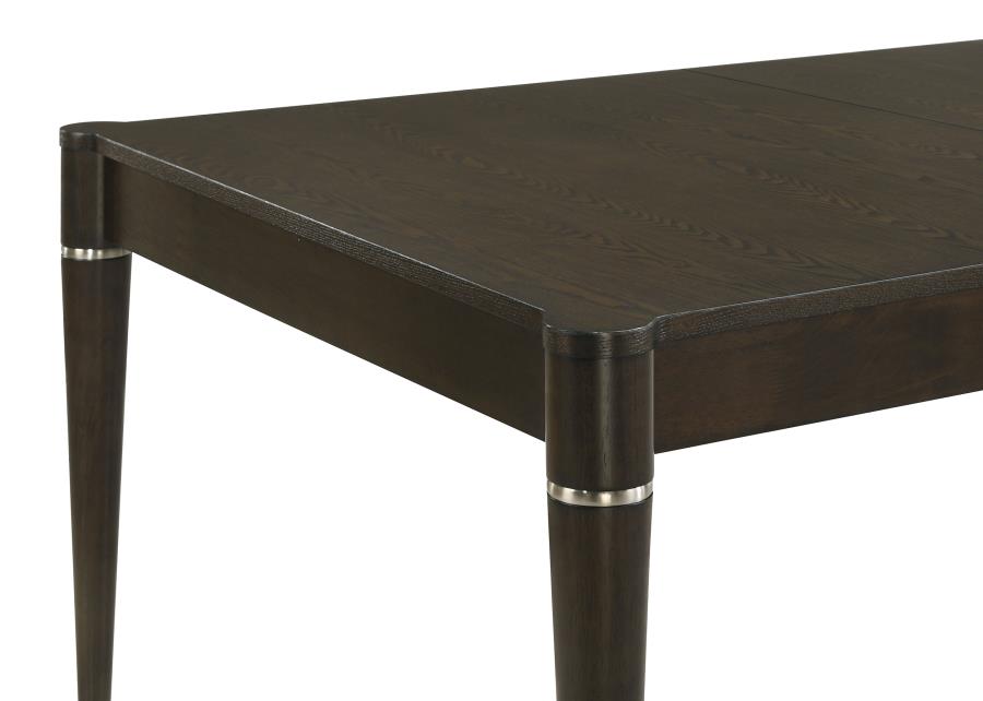 Reseda 7-piece Rectangular Dining Set Ash Brown - 193671-S7