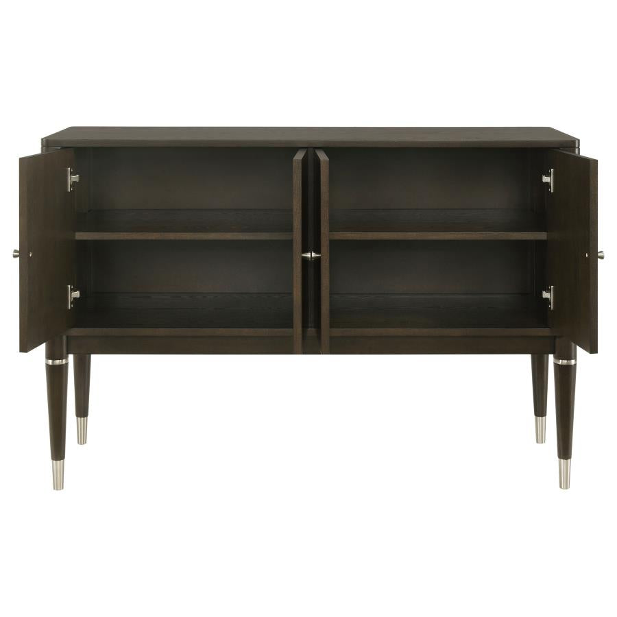 Reseda 8-piece Dining Set With Sideboard Ash Brown - 193671-S8