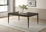 Reseda 81-inch Extension Leaf Dining Table Ash Brown - 193671