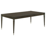 Reseda 81-inch Extension Leaf Dining Table Ash Brown - 193671