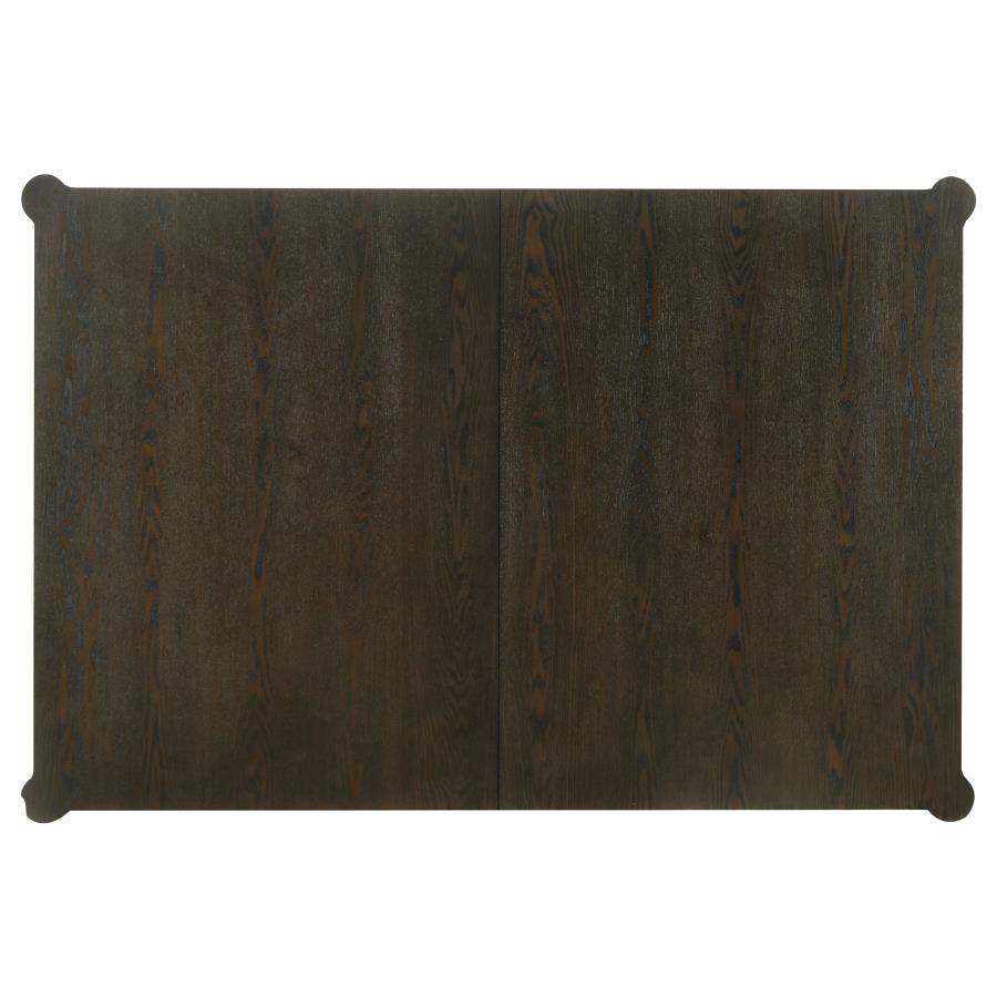 Reseda 81-inch Extension Leaf Dining Table Ash Brown - 193671