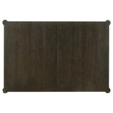 Reseda 81-inch Extension Leaf Dining Table Ash Brown - 193671