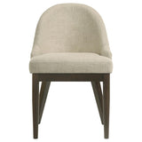 Reseda Upholstered Dining Side Chair Beige (Set of 2) - 193672