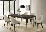 Reseda Upholstered Dining Side Chair Beige (Set of 2) - 193672