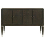 Reseda 4-door Dining Sideboard Server with Shelves Ash Brown - 193675
