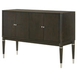 Reseda 4-door Dining Sideboard Server with Shelves Ash Brown - 193675
