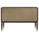 Reseda 4-door Dining Sideboard Server with Shelves Ash Brown - 193675