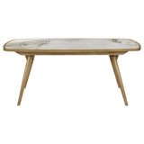 Croyden 73-inch Rectangular Dining Table Weathered Natural - 193731