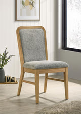 Croyden Dining Side Chair Weathered Natural (Set of 2) - 193732