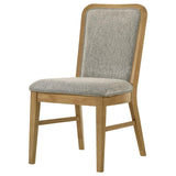Croyden Dining Side Chair Weathered Natural (Set of 2) - 193732