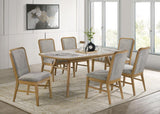 Croyden Dining Side Chair Weathered Natural (Set of 2) - 193732