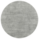 Neil 5-piece Round Dining Table Set Concrete Gunmetal - 193801-S5