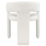 Carlow Upholstered Dining Arm Chair White (Set of 2) - 193813WHT
