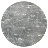 Franklin 50-inch Round Dining Table Grey and Dark Brown - 193820