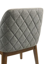 Franklin Upholstered Dining Side Chair Grey (Set of 2) - 193822