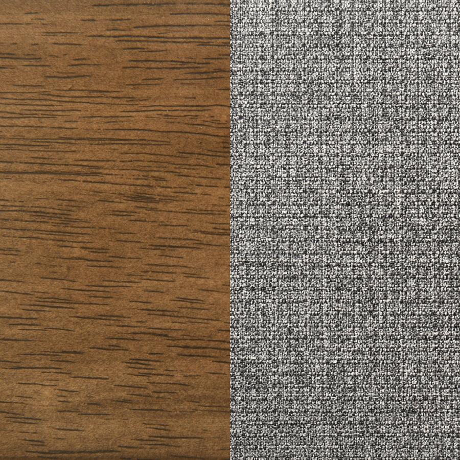 Franklin Upholstered Dining Side Chair Grey (Set of 2) - 193822