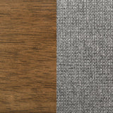Franklin Upholstered Dining Side Chair Grey (Set of 2) - 193822