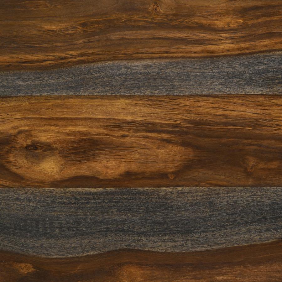 Neve 80-inch Live Edge Dining Table Grey Sheesham - 193861