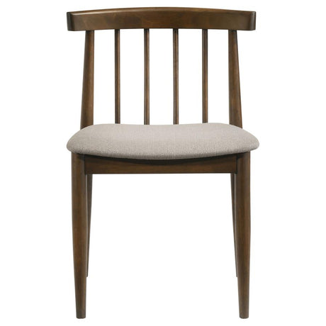 Strouse 5-piece Dining Set Wheat and Walnut - 193940WAL-S5A