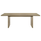 Decker 82-inch Rectangular Wood Dining Table Natural Oak - 193951NAT
